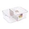 Core Supply Co. Stackable Fridge Bin with Lid And Double Handles - Medium 45887 - alternate 1